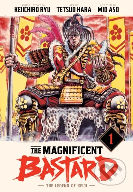 Levně The Magnificent Bastard 1: The Legend of Keiji - Keiichiro Ryu - kniha z kategorie Komiksy