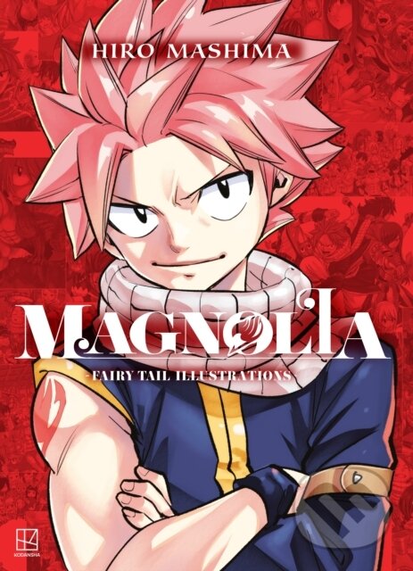 Levně Magnolia: Fairy Tail Illustrations: 64 - Hiro Mashima - kniha z kategorie Komiksy