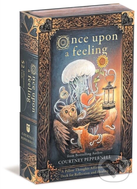 Levně Once Upon a Feeling (A Pillow Thoughts Affirmation Deck for Reflection and Healing) - kniha z kategorie Poézia