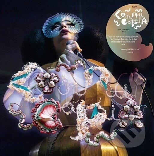 Levně Bjork: Cornucopia : Live LP - Bjork, Björk