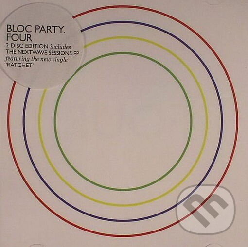 Levně Bloc Party: Four CD - Bloc Party, Bloc Party