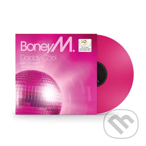 Levně Boney M.: Daddy Cool LP - Boney M., Boney M