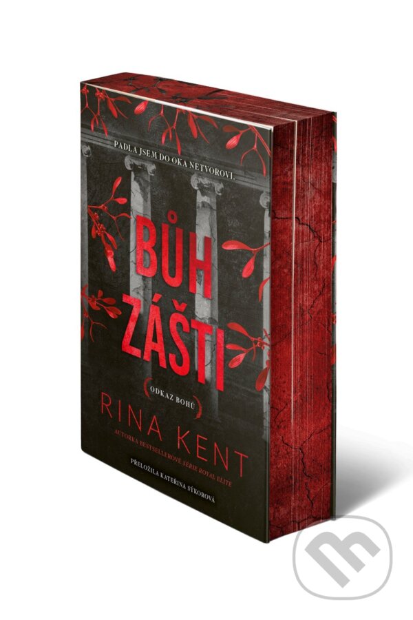 Kniha: Bůh zášti (Rina Kent). Red, 2026