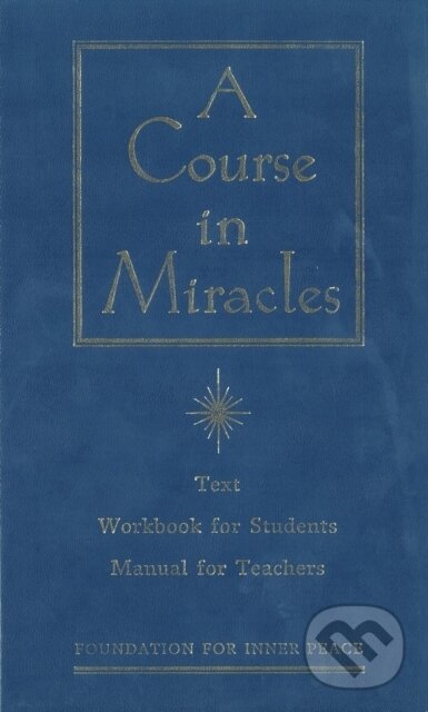 Levně A Course in Miracles - kniha z kategorie Náboženská literatúra