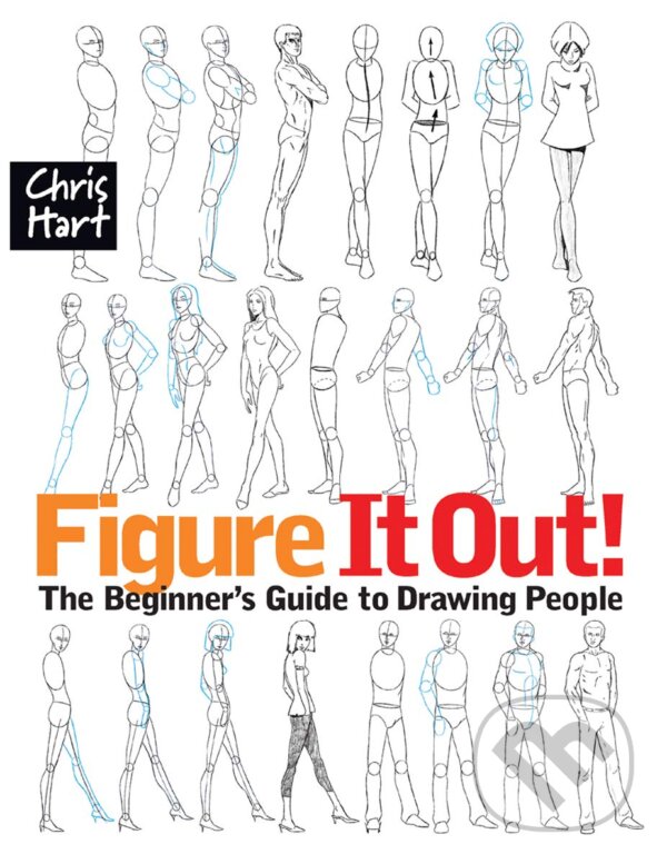 Levně Figure It Out! (The Beginner's Guide to Drawing People) - kniha z kategorie Teória umenia