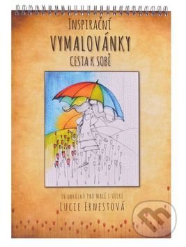 Levně Inspirační vymalovánky - Cesta k sobě (16 obrázků pro malé i velké) - kniha z kategorie Omaľovávanky