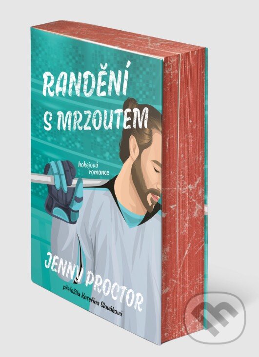 Levně Randění s mrzoutem - Jenny Proctor - kniha z kategorie Romantické
