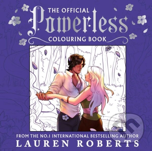 Levně The Official Powerless Colouring Book (The stunning new companion to the bestselling fantasy romance series) - kniha z kategorie Pre dospelých