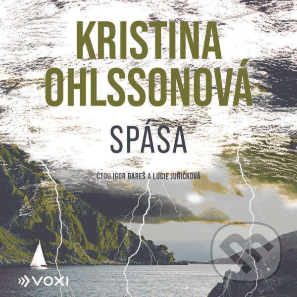 Audiokniha: Spása (Kristina Ohlsson). Voxi, 2026