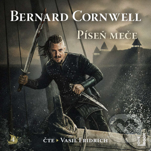 Audiokniha: Píseň meče (Bernard Cornwell). OneHotBook, 2026