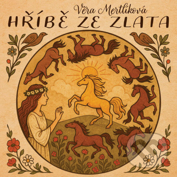 Audiokniha: Hříbě ze zlata (Věra Mertlíková). Tympanum, 2026