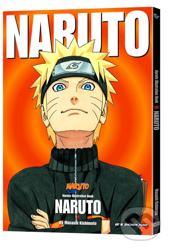 Levně Naruto: Illustration Book - Masashi Kishimoto - kniha z kategorie Komiksy