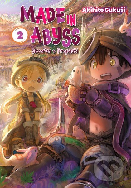 Levně Made in Abyss - Stvořen v Propasti 2 - Akihito Cukuši - kniha z kategorie Komiksy