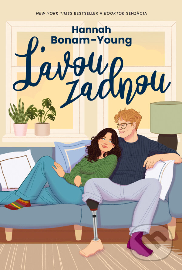 E-kniha: Ľavou zadnou (Hannah Bonam-Young). DOT., 2026