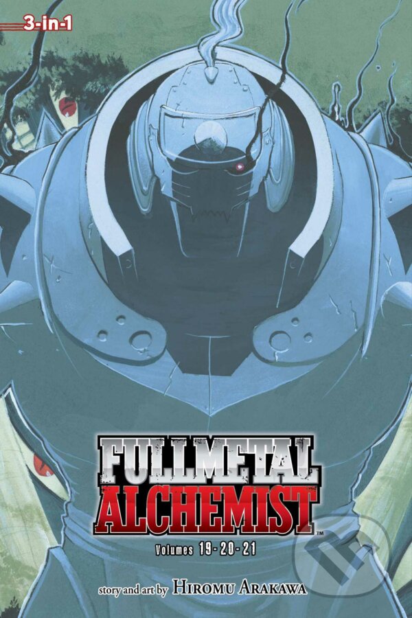 Levně Fullmetal Alchemist 7 (3-in-1 Edition) (Volumes 19, 20 & 21) - kniha z kategorie Komiksy