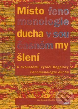 Levně Místo fenomenologie ducha v současném myšlení - Jan Kuneš - kniha z kategorie Filozofia