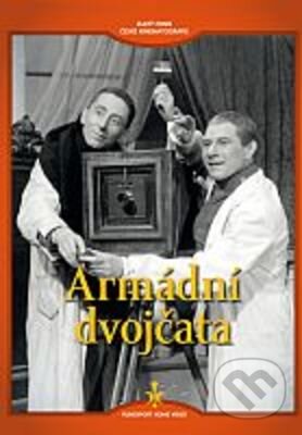 Levně Armádní dvojčata - digipack - Jiří Slavíček, Čeněk Šlégl - film z kategorie Komédie