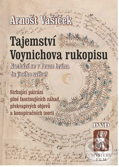 Levně Tajemství Voynichova rukopisu - Arnošt Vašíček - film z kategorie Mysteriózne filmy