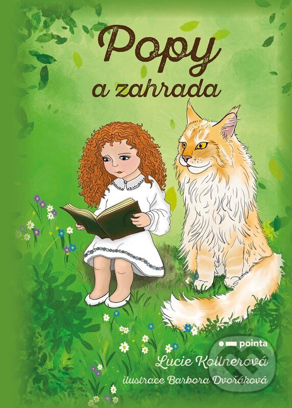 Levně Popy a zahrada - Lucie Kollnerová - kniha z kategorie Rozprávky