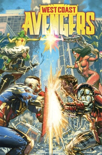 Levně West Coast Avengers Vol. 2 - Gerry Duggan - kniha z kategorie Komiksy