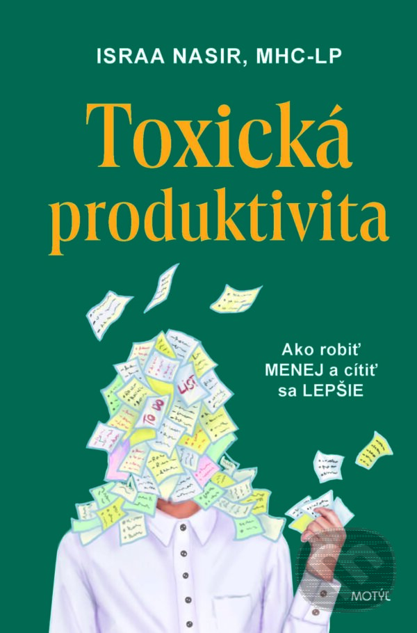 E-kniha: Toxická produktivita (Israa Nasir). Motýľ, 2026