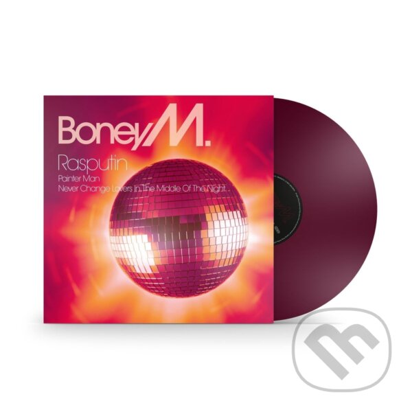 Levně Boney M.: Rasputin - Boney M., Boney M