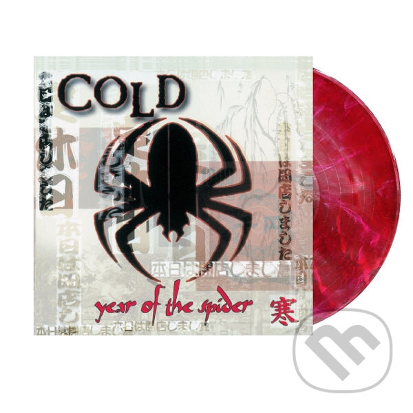 Levně Cold: Year Of The Spider LP - Cold