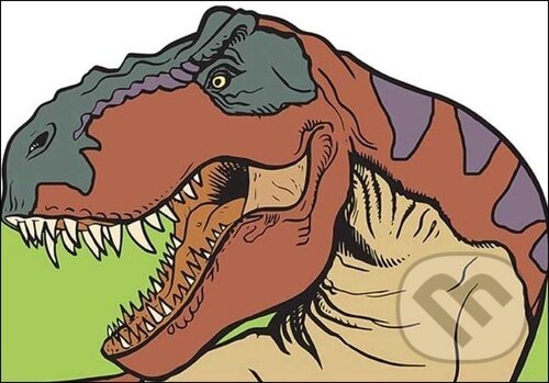 Levně Moje omalovánky: Dinosauři