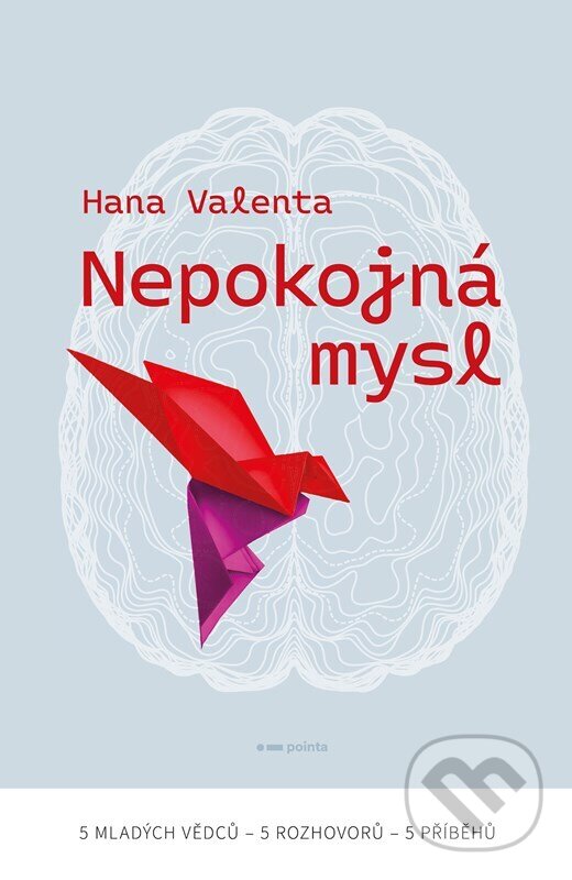 Levně Nepokojná mysl - Hana Valenta - kniha z kategorie Beletria
