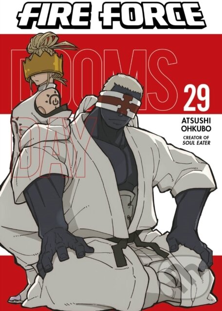 Levně Fire Force 29 - Atsushi Ohkubo - kniha z kategorie Beletria