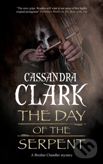 Levně The Day of the Serpent - Cassandra Clark - kniha z kategorie Detektívky