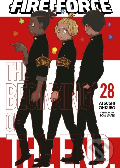 Levně Fire Force 28 - Atsushi Ohkubo - kniha z kategorie Spoločenská beletria