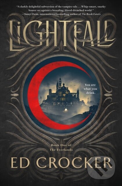 Levně The Lightfall (Book One of The Everlands) - Ed Crocker