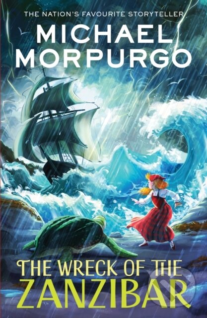 Levně The Wreck of the Zanzibar - Michael Morpurgo - kniha z kategorie Pre deti a mládež