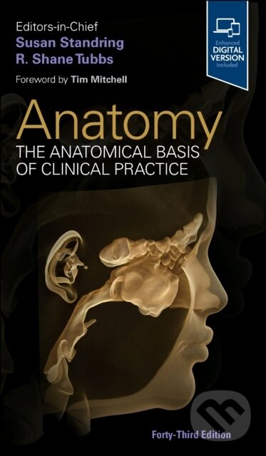 Levně Gray's Anatomy (The Anatomical Basis of Clinical Practice) - kniha z kategorie Medicína