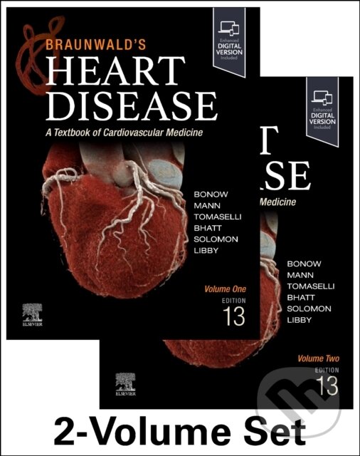 Levně Braunwald's Heart Disease, 2 Vol Set (A Textbook of Cardiovascular Medicine) - kniha z kategorie Nefrológia a gastroenterológia