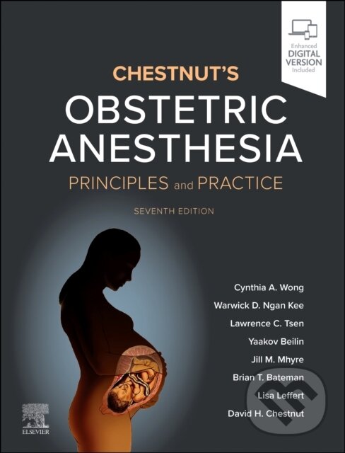 Levně Chestnut's Obstetric Anesthesia (Principles and Practice) - kniha z kategorie Gynekológia