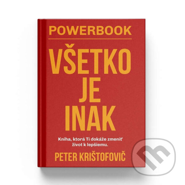 Audiokniha: POWERBOOK Všetko je inak (Peter Krištofovič). Peter Krištofovič, 2026