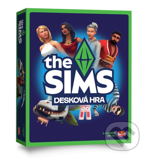 Levně the Sims: Desková hra - hra z kategorie Ostatné