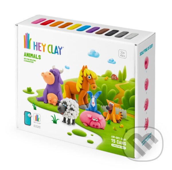 Společenská hra: Hey Clay Zvieratá (Hey Clay). Hey Clay, 2025