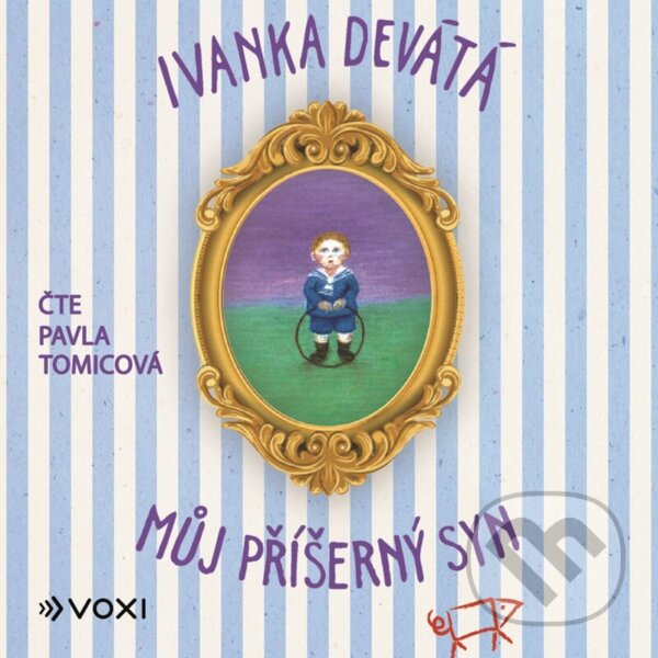 Levně Můj příšerný syn (audiokniha) - Ivanka Devátá, Marie Formáčková - audiokniha z kategorie Beletria
