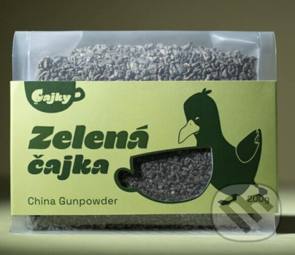 Kávy a čaje: Zelená Čajka (COFFEEIN). COFFEEIN