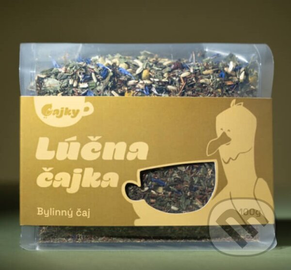 Kávy a čaje: Lúčna Čajka (COFFEEIN). COFFEEIN