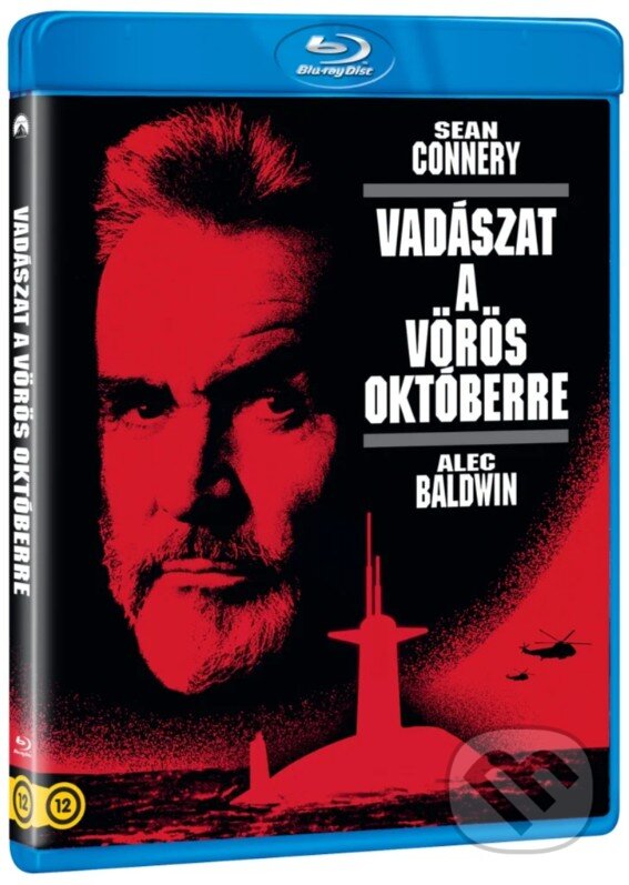 Levně A Vadászat a Vörös Októberre BD (HU) - John McTiernan - film z kategorie Akčné a dobrodružné