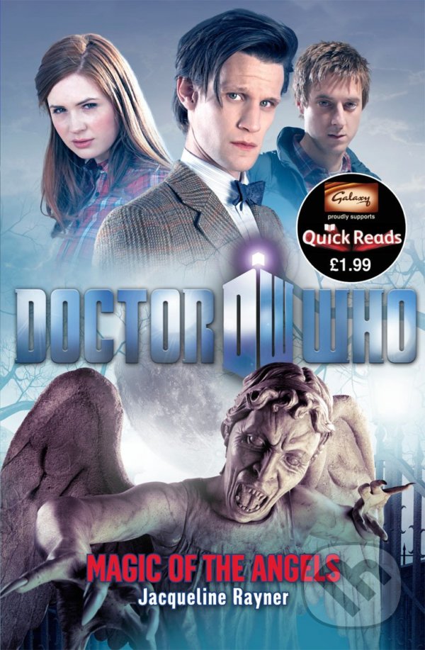 Levně Doctor Who: Magic of the Angels - Jacqueline Rayner - kniha z kategorie Sci-fi