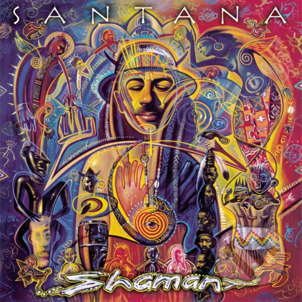 Hudobné CD: CARLOS SANTANA: Shaman (). , 2002