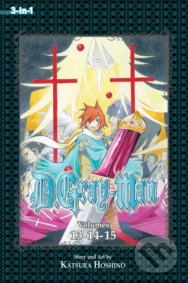 D.Gray-man 5 (3-in-1 Edition) - Katsura Hoshino, Viz Media, 2014
