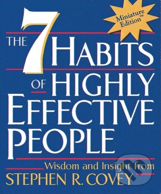 Levně The 7 Habits of Highly Effective People (Miniature Edition) - kniha z kategorie Hobby