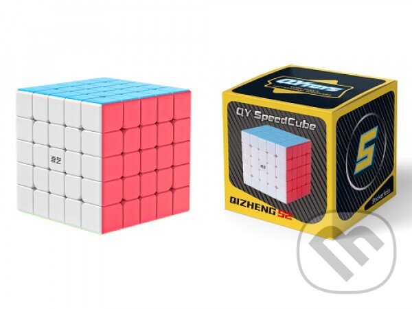 Levně Kocka 5x5x5 QiYi QiZheng S2 6 COLORS - hra z kategorie Klasické hry