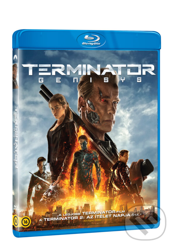 Levně Terminator Genisys BD (HU) - Alan Taylor - film z kategorie Akčné sci-fi